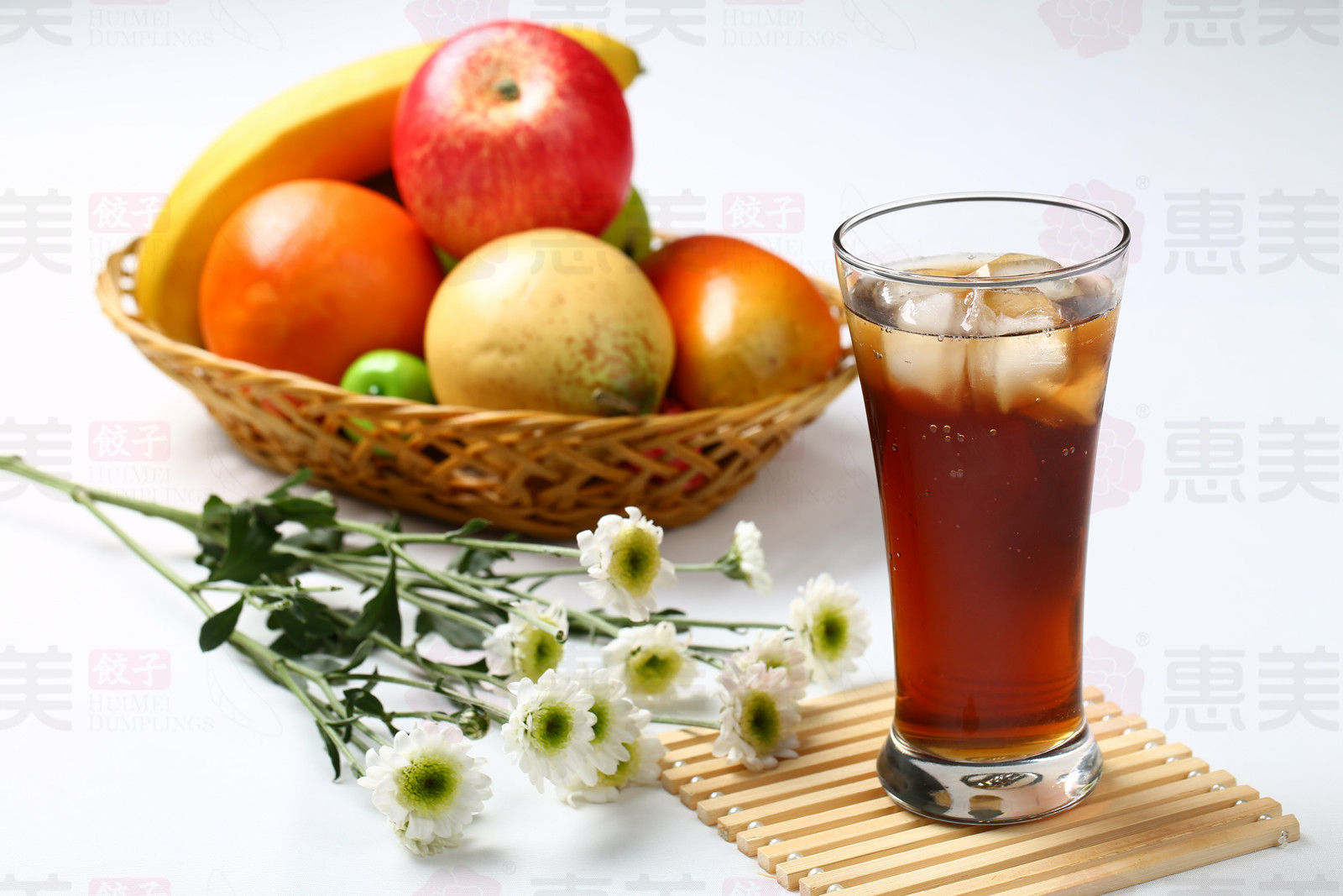 惠美餃子美食-爽口酸梅汁