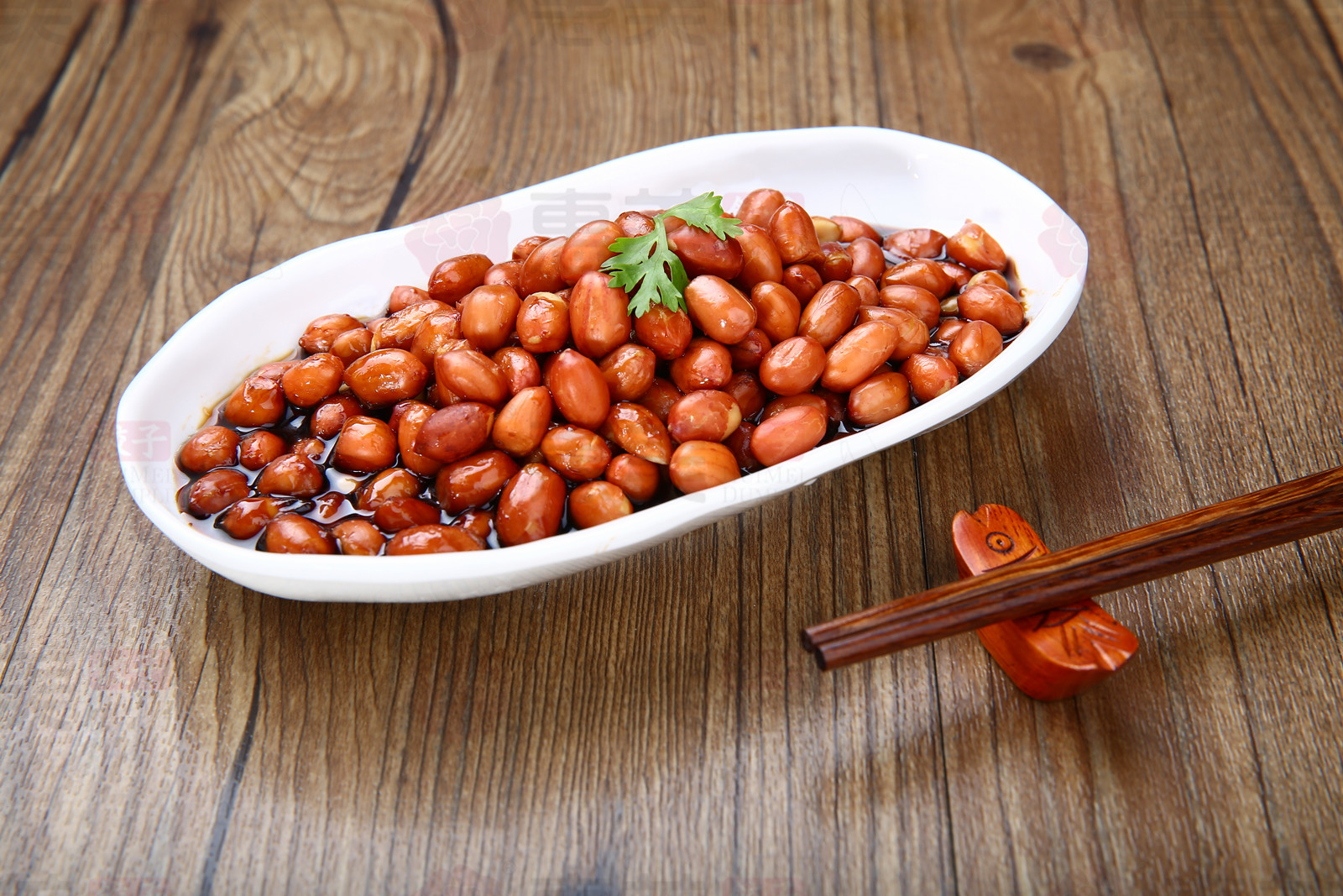 惠美餃子美食-老醋花生