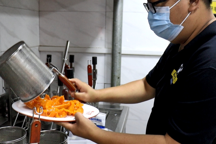 安徽餃子店老板